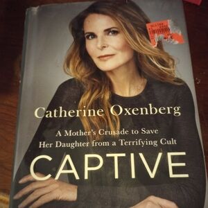 Catherine Oxenberg: Captive hardcover book